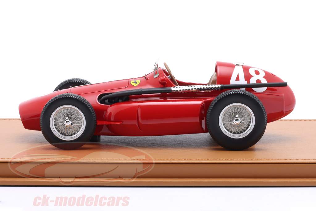 P. Taruffi Ferrari 555 Supersqualo #48 Monaco GP Formel 1 1955 1:18 Tecnomodel