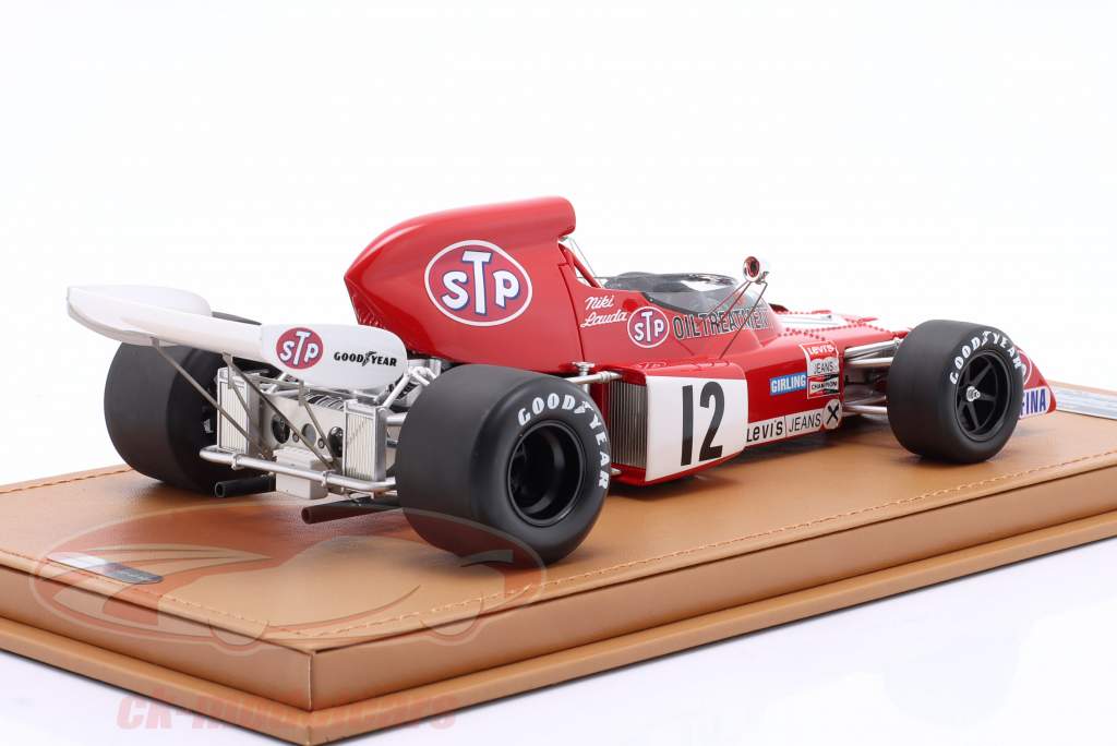 Niki Lauda March 721X #12 Belgien GP Formel 1 1972 1:18 Tecnomodel