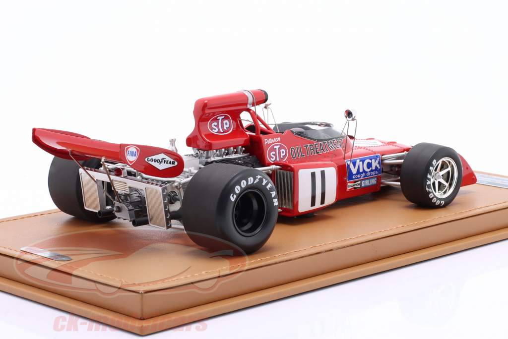 Ronnie Peterson March 721X #11 Belgio GP formula 1 1972 1:18 Tecnomodel