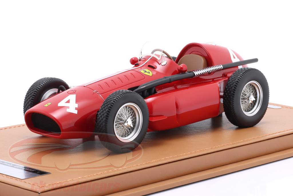 E. Castellotti Ferrari 555 Supersqualo #4 3º italiano GP Fórmula 1 1955 1:18 Tecnomodel