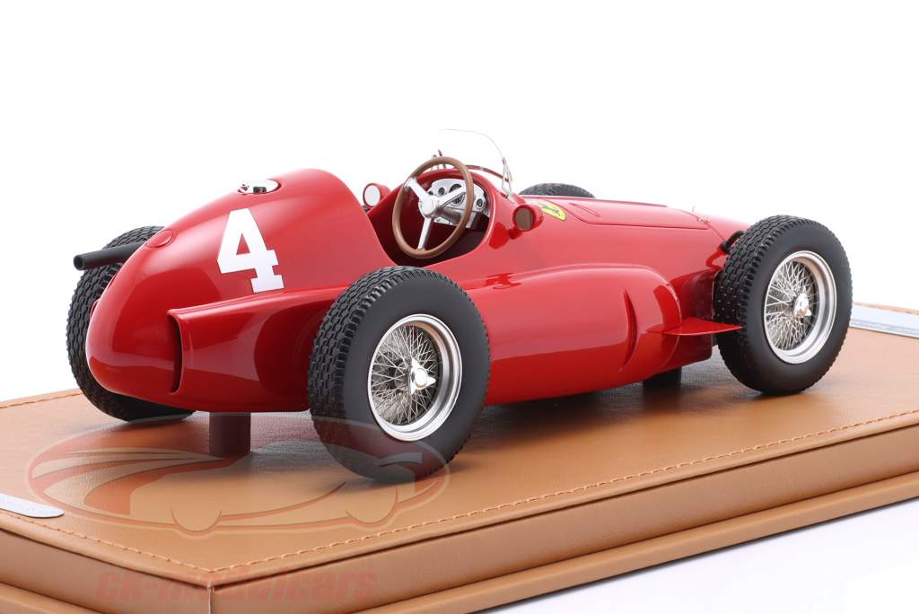 E. Castellotti Ferrari 555 Supersqualo #4 第三名 意大利语 GP 公式 1 1955 1:18 Tecnomodel