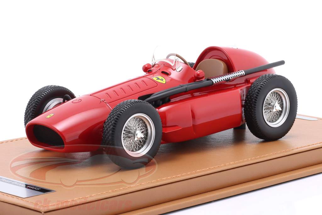 Nino Farina Ferrari 555 Supersqualo teste Carro Fórmula 1 1955 1:18 Tecnomodel