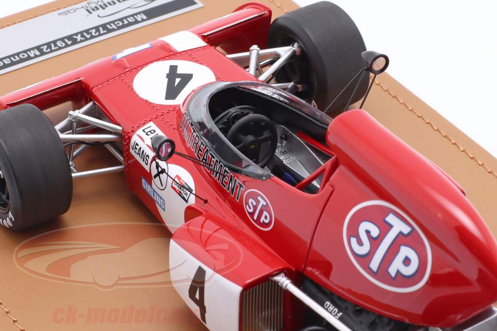 Niki Lauda March 721X #4 Monaco GP formula 1 1972 1:18 Tecnomodel