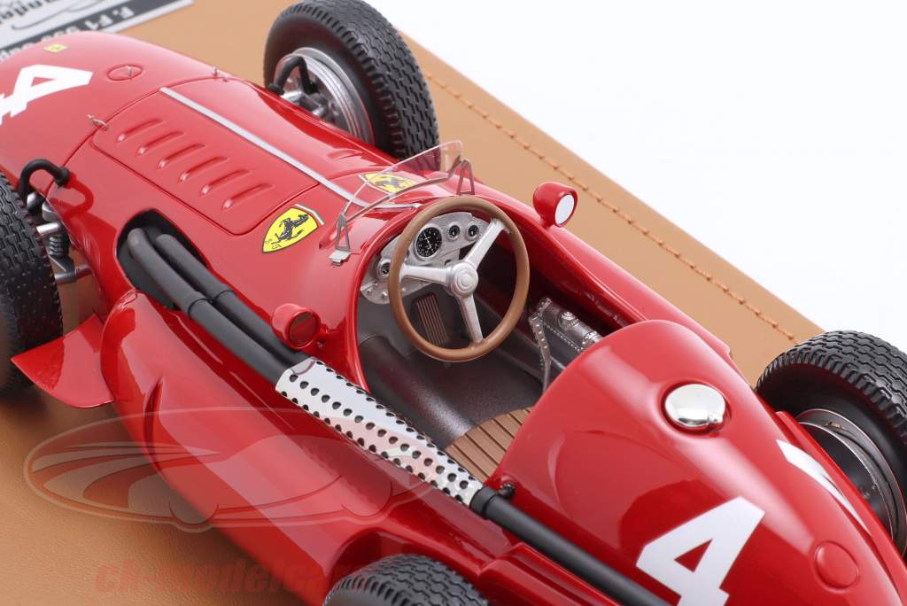 E. Castellotti Ferrari 555 Supersqualo #4 第三名 意大利语 GP 公式 1 1955 1:18 Tecnomodel