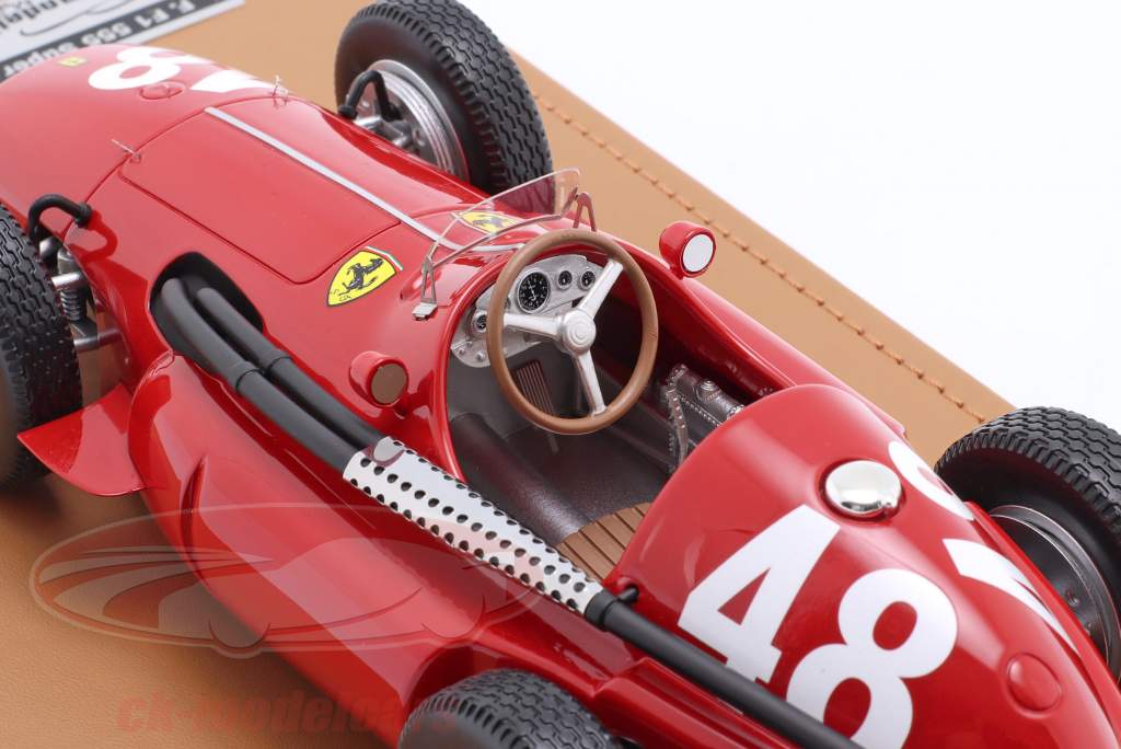 P. Taruffi Ferrari 555 Supersqualo #48 Monaco GP formule 1 1955 1:18 Tecnomodel