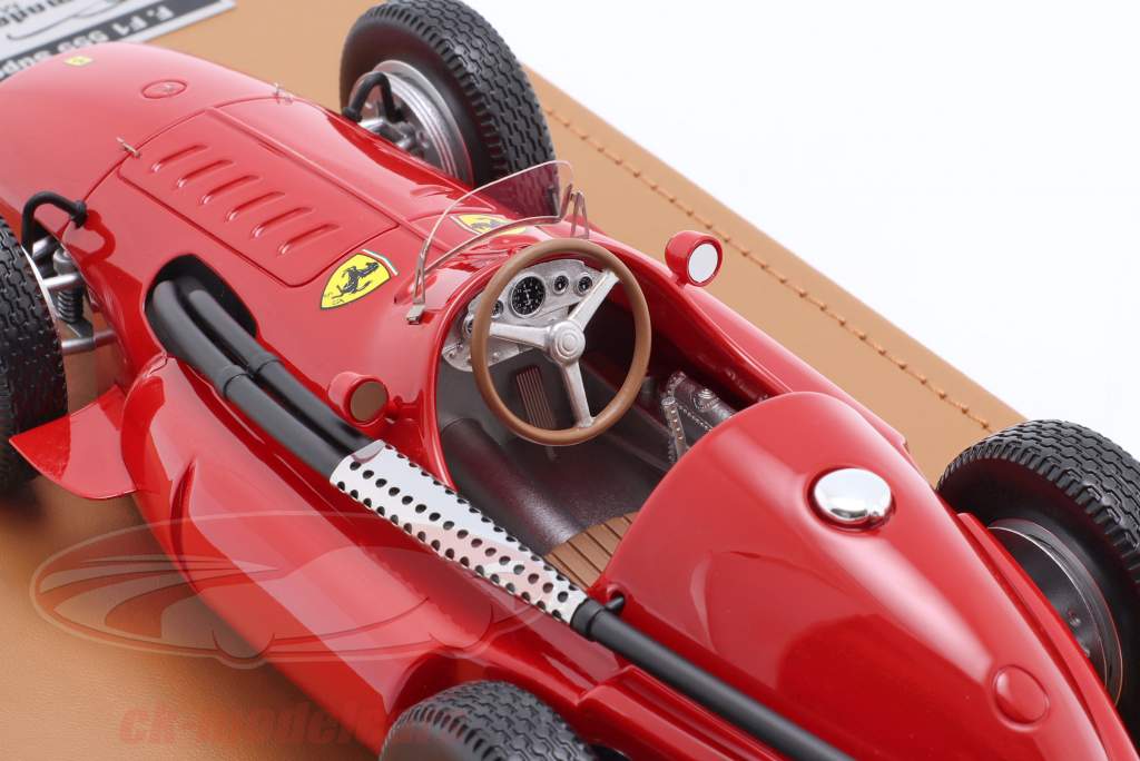 Nino Farina Ferrari 555 Supersqualo test Auto formule 1 1955 1:18 Tecnomodel
