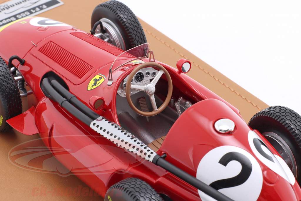 M. Hawthorn Ferrari 555 Supersqualo #2 7e Nederlands GP formule 1 1955 1:18 Tecnomodel