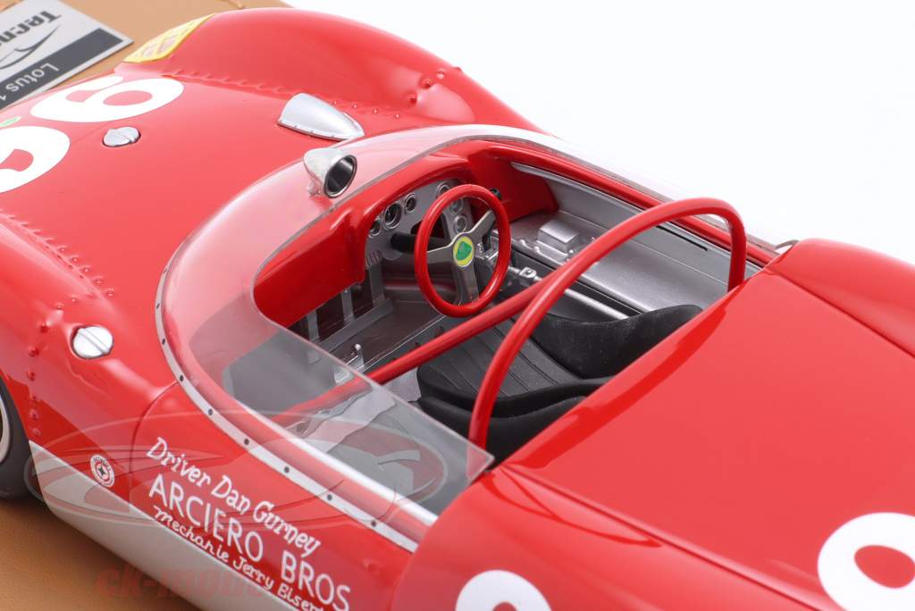 Lotus 19 #96 Sieger 3h Daytona 1962 D. Gurney 1:18 Tecnomodel