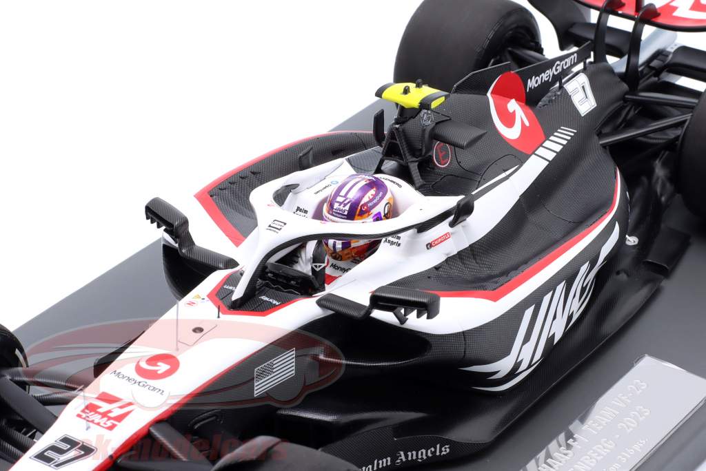 Nico Hülkenberg Haas VF-23 #27 Fórmula 1 2023 1:18 Minichamps
