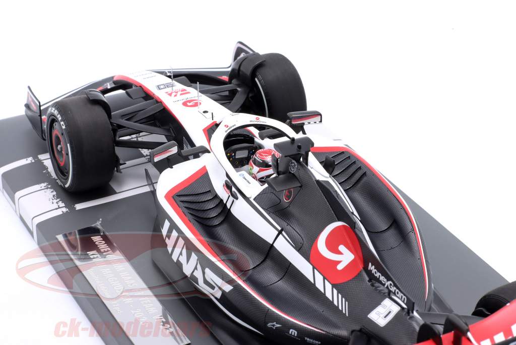 Kevin Magnussen Haas VF-23 #20 fórmula 1 2023 1:18 Minichamps