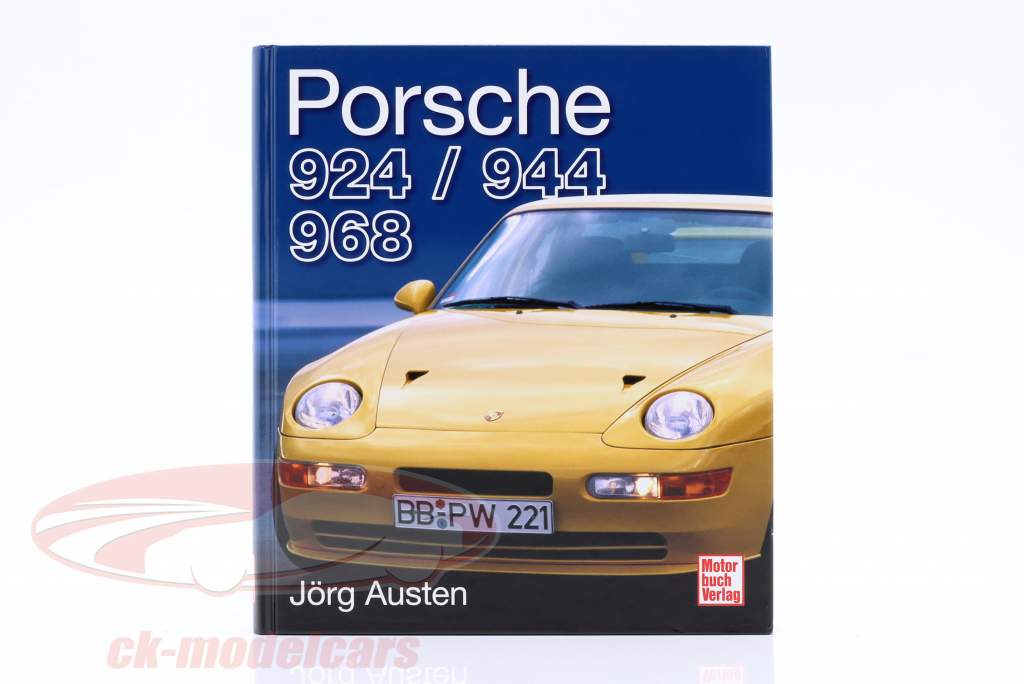 Livre: Porsche 924 / 944 / 968 (par Jörg Austen)