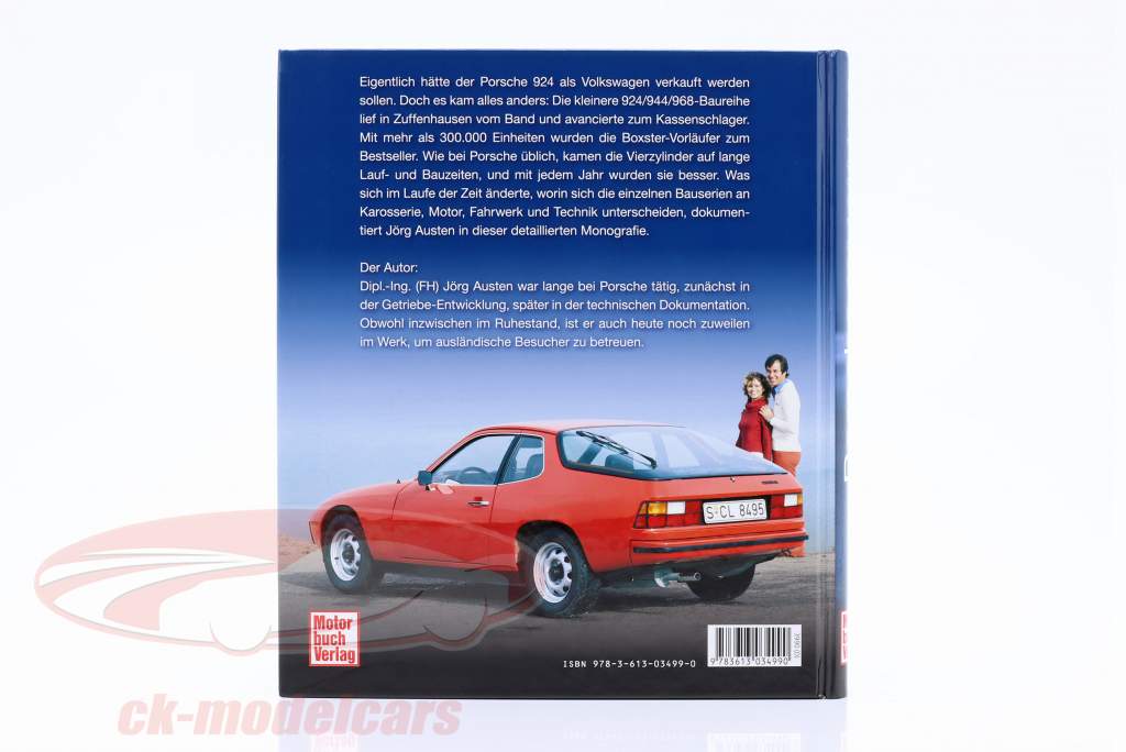 Libro: Porsche 924 / 944 / 968 (di Jörg Austen)