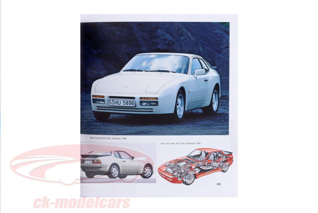 本： Porsche 924 / 944 / 968 （による Jörg Austen)