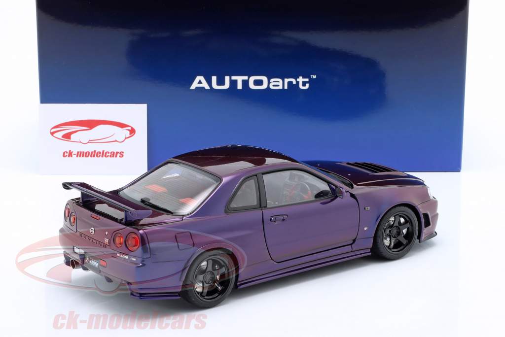 1/18 AUTOart NISMO SKYLINE GT-R s1 ミレニアム