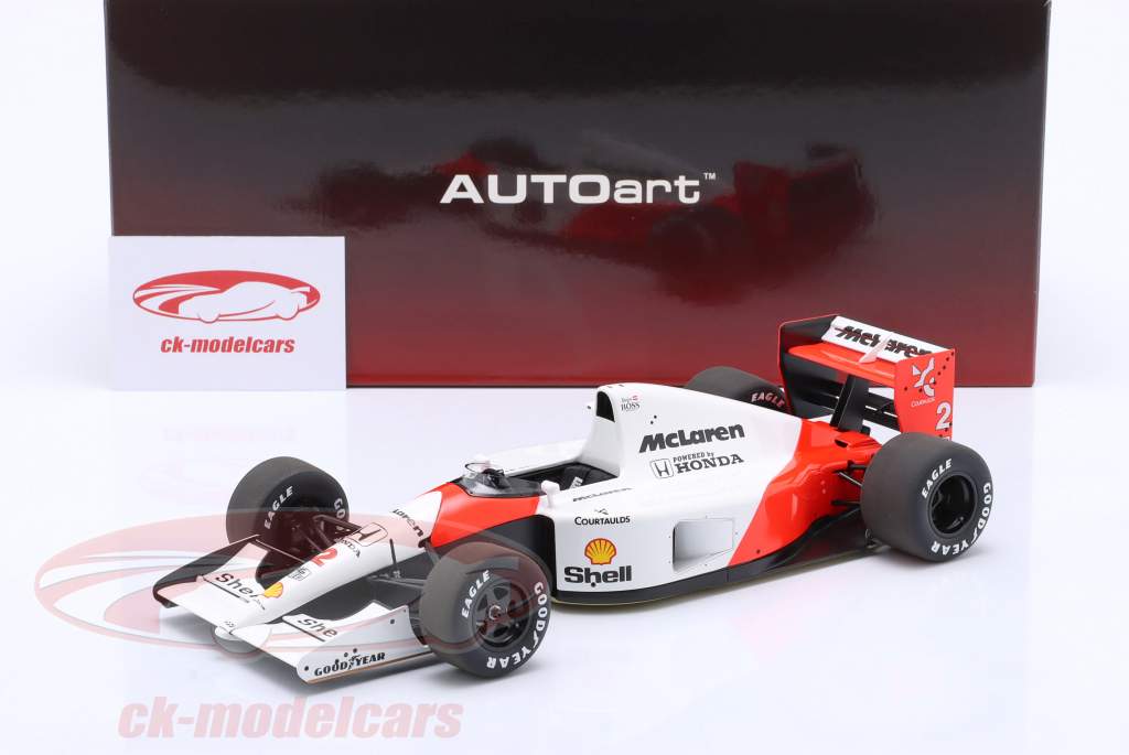 IXO 1/18 プレミアム-X MP4/4 日本GP IXO 1/18 プレミアム-X MP4/4 日本GP