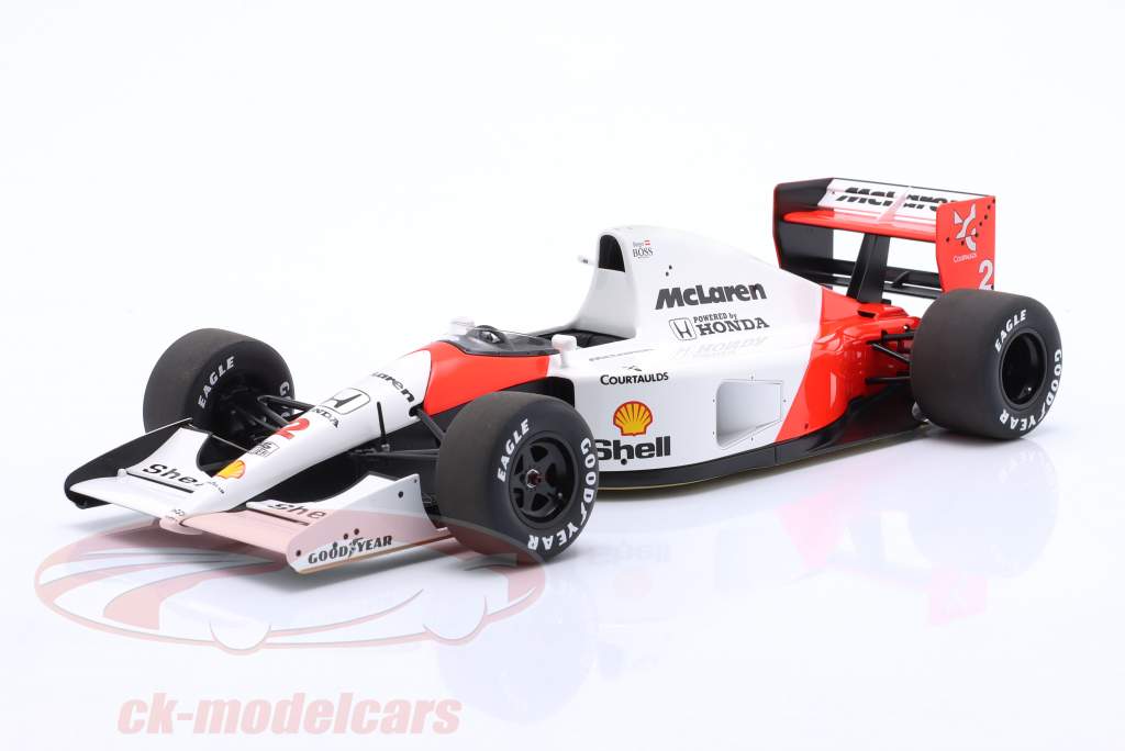 Gerhard Berger McLaren MP4/6 #2 Sieger Japan GP Formel 1 1991 1:18 AUTOart