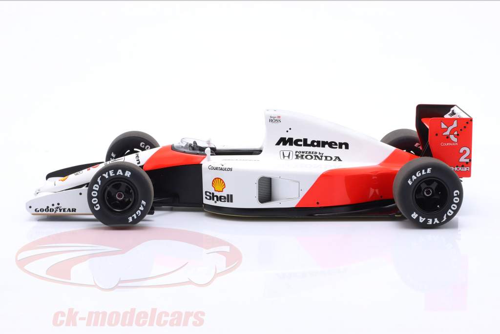 Gerhard Berger McLaren MP4/6 #2 победитель Японский GP формула 1 1991 1:18 AUTOart