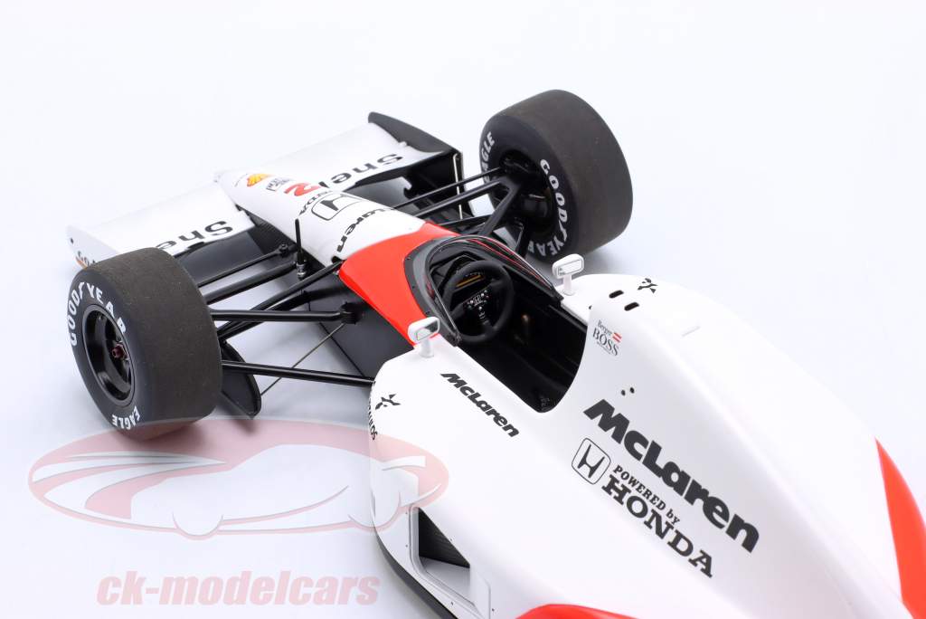Gerhard Berger McLaren MP4/6 #2 ganhador japonês GP Fórmula 1 1991 1:18 AUTOart