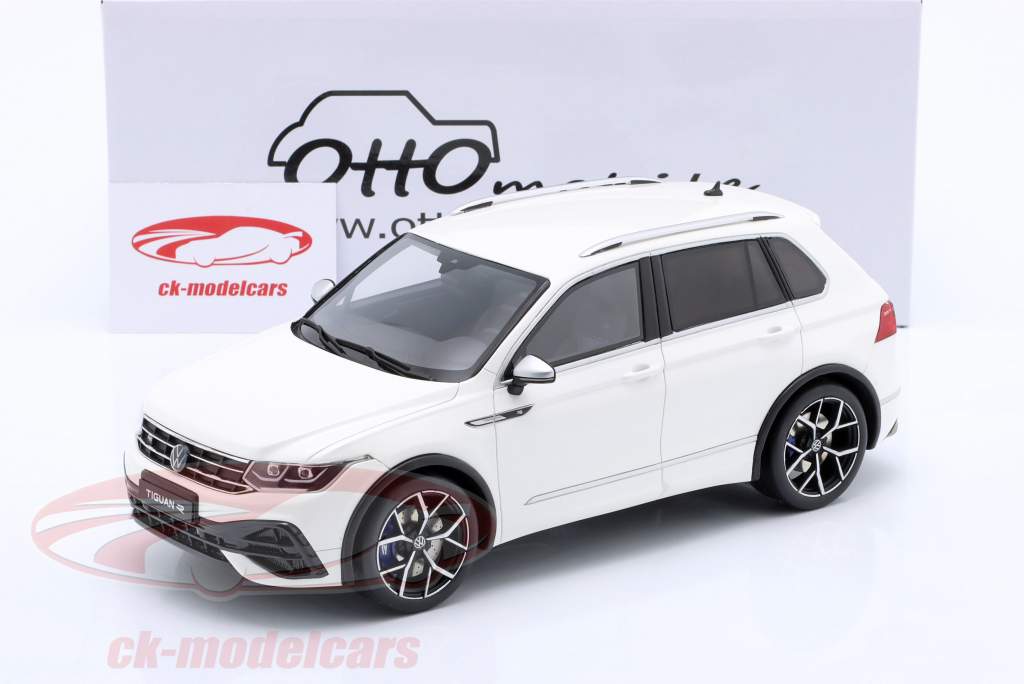 Volkswagen VW Tiguan R Baujahr 2021 weiß 1:18 OttOmobile