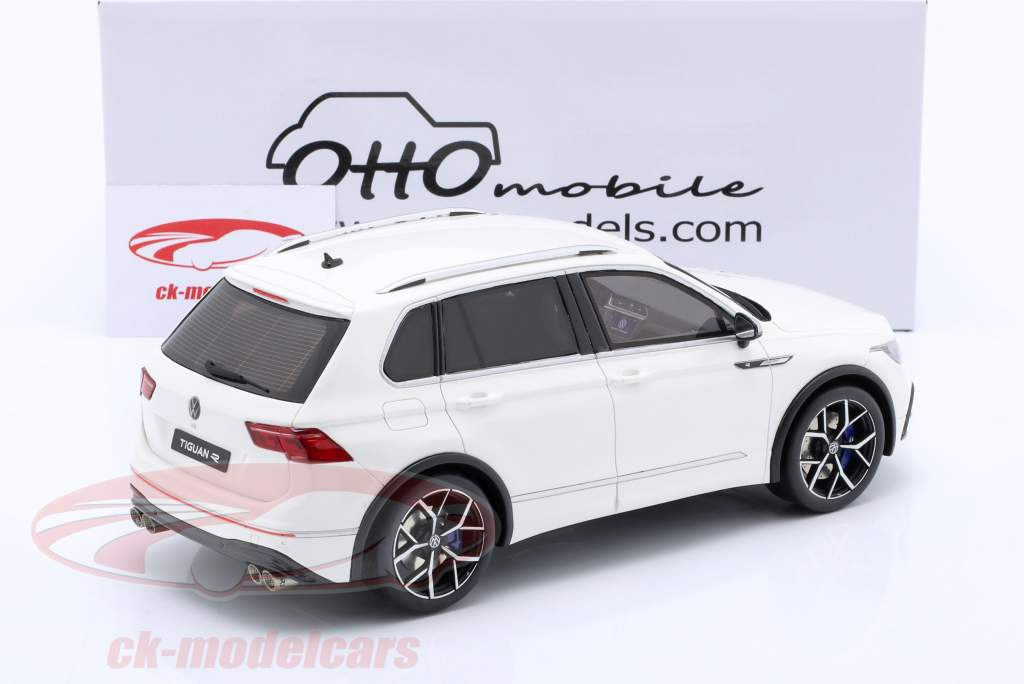 Volkswagen VW Tiguan R Année de construction 2021 blanc 1:18 OttOmobile
