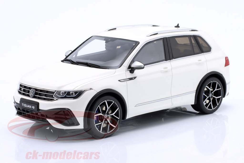 Ottomobile 1:18 Volkswagen VW Tiguan R Año De Construcción 2021 Azul Metalico Ot423
