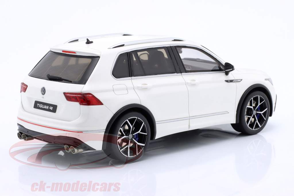 Volkswagen VW Tiguan R Année de construction 2021 blanc 1:18 OttOmobile