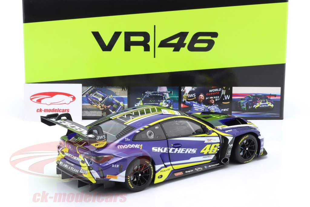 Minichamps 1:18 BMW M4 GT3 #46 Sieger GTWCE Misano 2023 Martin 