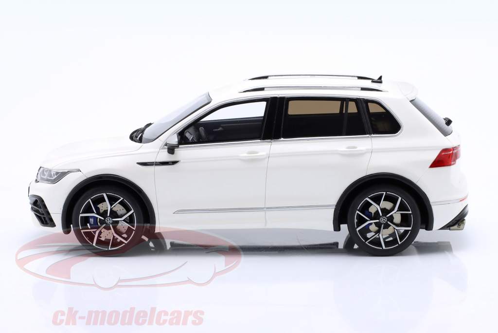 Volkswagen VW Tiguan R Byggeår 2021 hvid 1:18 OttOmobile