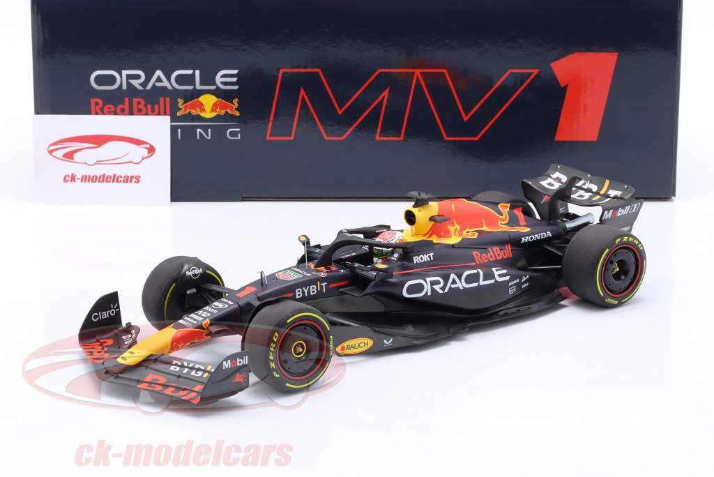M. Verstappen Red Bull RB19 #1 gagnant australien GP formule 1 Champion du monde 2023 1:18 Minichamps
