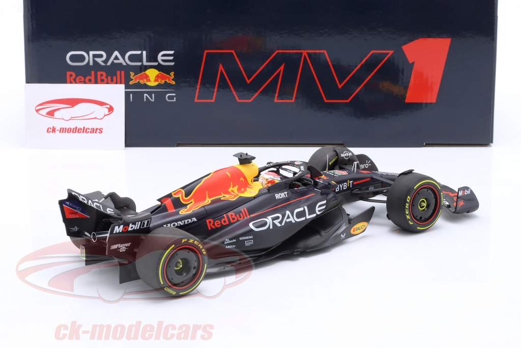 M. Verstappen Red Bull RB19 #1 Winner Australian GP Formula 1 World Champion 2023 1:18 Minichamps