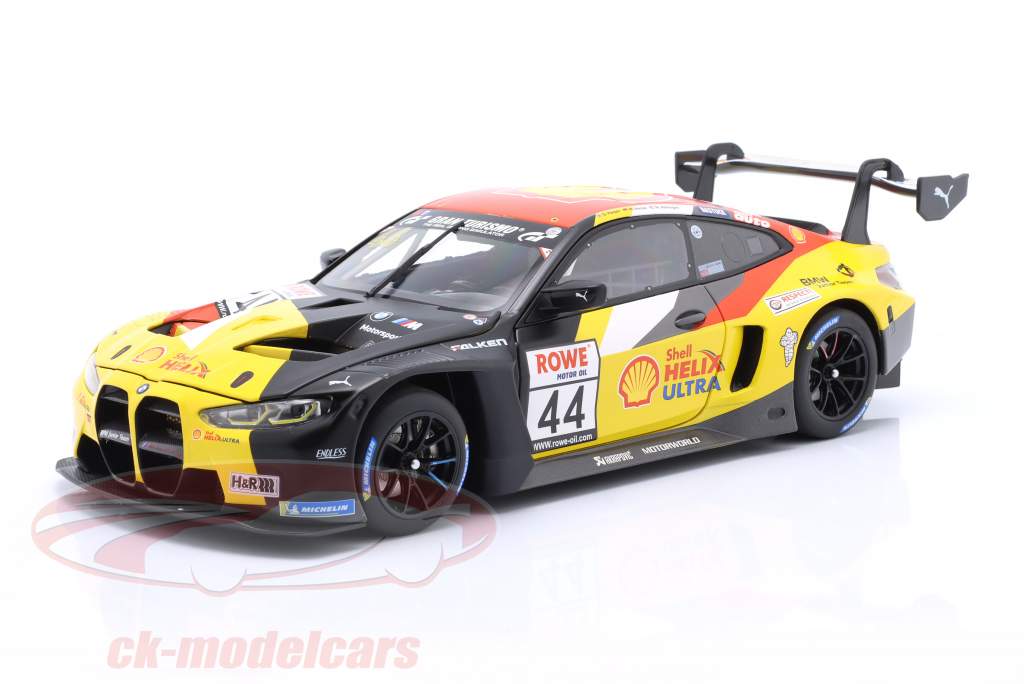 Minichamps 1:18 BMW M4 GT3 #44 勝者 NLS 3 Nürburgring 2023 BMW 