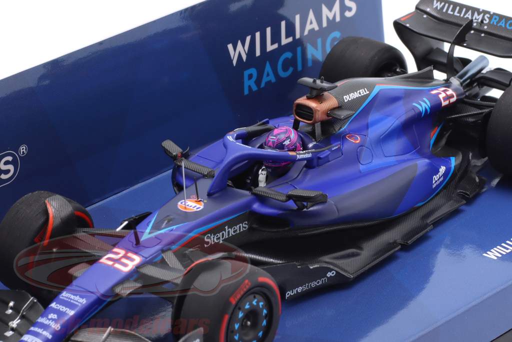 Alexander Albon Williams FW45 #23 Formula 1 2023 1:43 Minichamps