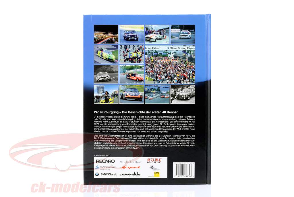 Книга: 24h Nürburgring -  История из тот первый 40 Гонки
