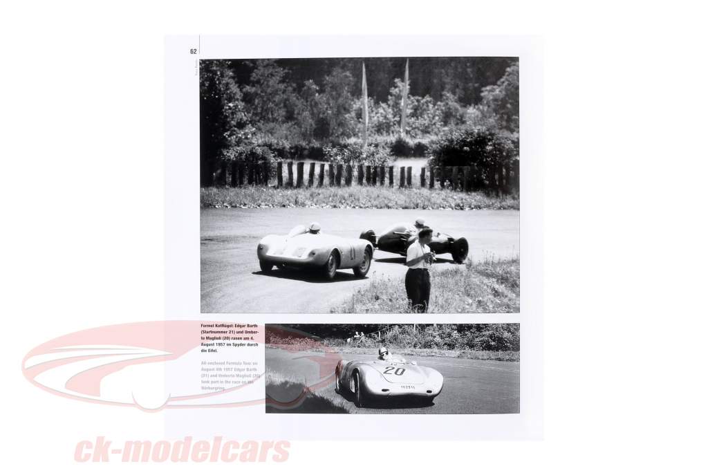 Libro: Porsche 718 & 804  -  Aventura de fórmula en el Era de un litro y medio.