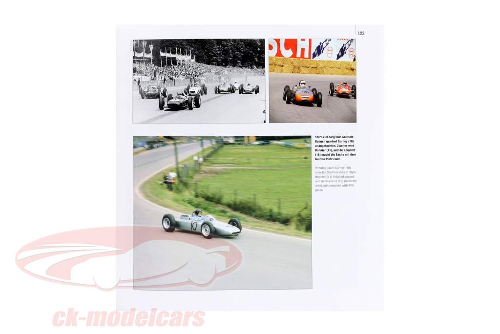 Book: Porsche 718 & 804  -  Adventure into Formula One during the 1.5 litre era
