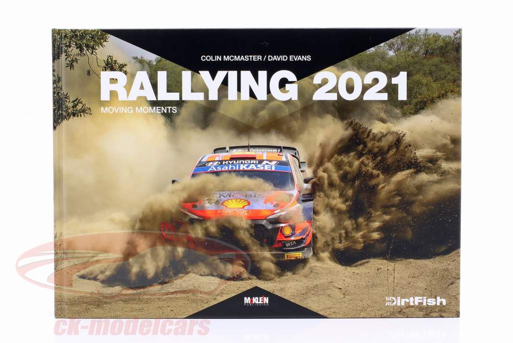 Buch: Rallying 2021 - Moving Moments