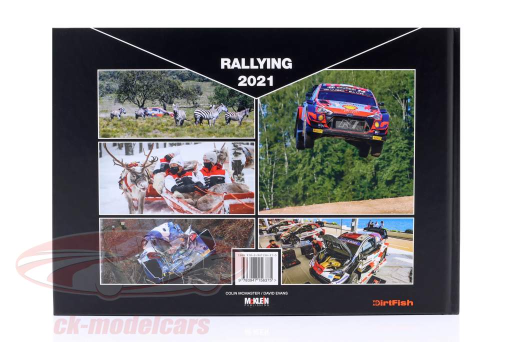 Buch: Rallying 2021 - Moving Moments