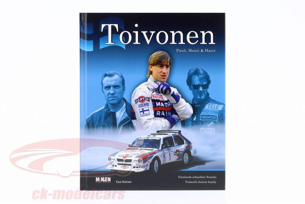 Boek: Toivonen - Finland snelste Familie (door Esa Illoinen)