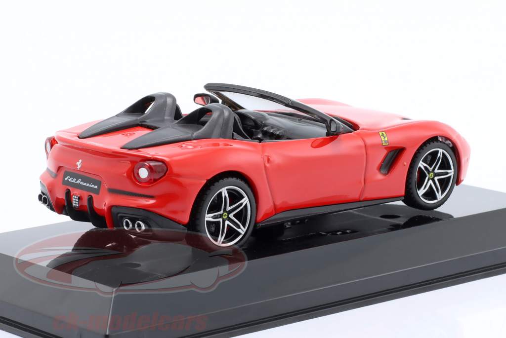 Ferrari F60 America Byggeår 2014 rød 1:43 Altaya