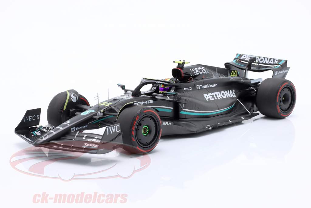 Hamilton Mercedes-AMG F1 W14 #44 2-й Австралия GP формула 1 2023 1:18 Minichamps