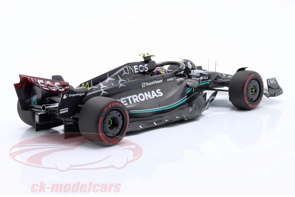 Hamilton Mercedes-AMG F1 W14 #44 2番目 オーストラリア GP 式 1 2023 1:18 Minichamps