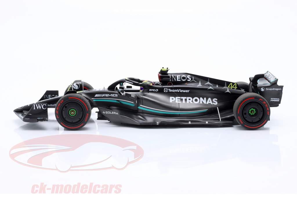 Hamilton Mercedes-AMG F1 W14 #44 2º Austrália GP Fórmula 1 2023 1:18 Minichamps