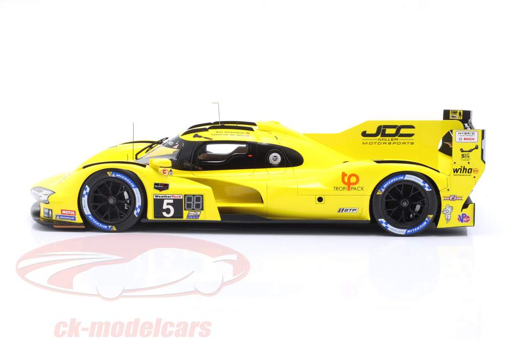 Porsche 963 #5 IMSA 2023 JDC-Miller MotorSports 1:18 Spark