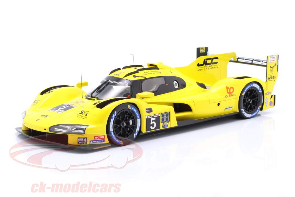 Porsche 963 #5 IMSA 2023 JDC-Miller MotorSports 1:18 Spark / Limitierung #009