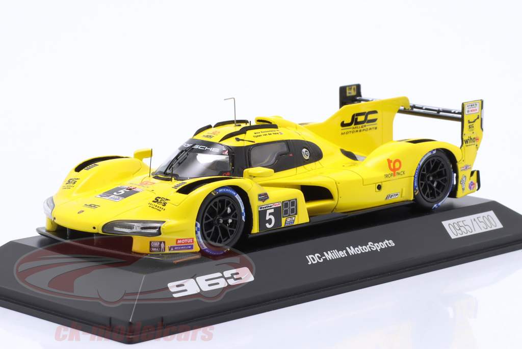 Porsche 963 #5 IMSA 2023 JDC-Miller MotorSports 1:43 Spark