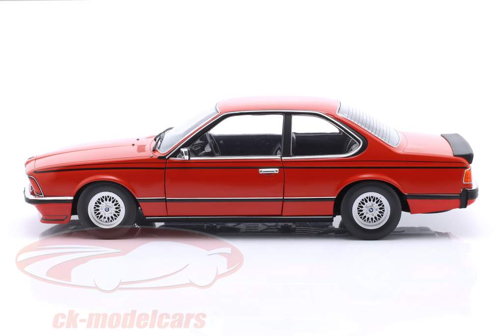 BMW 635 CSI (E24) Baujahr 1984 henna rot 1:18 Solido