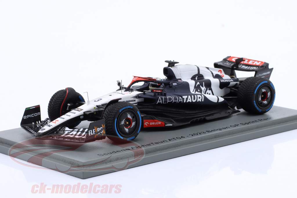 Daniel Ricciardo AlphaTauri AT04 #3 Belgio GP formula 1 2023 1:43 Spark
