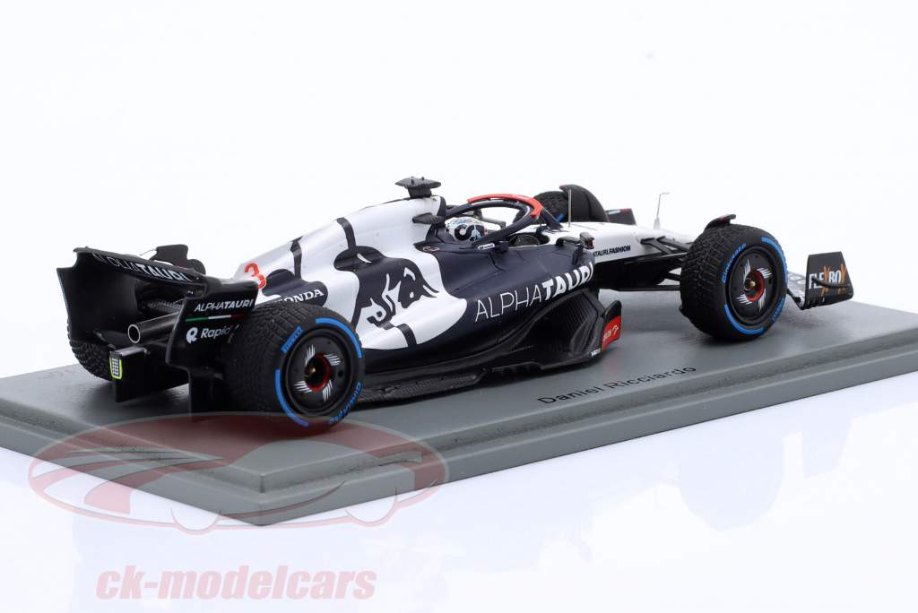 Daniel Ricciardo AlphaTauri AT04 #3 Belgien GP Formel 1 2023 1:43 Spark