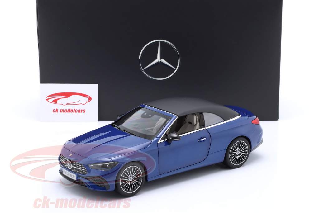 Mercedes-Benz AMG-Line CLE Cabriolet (A236) Baujahr 2024 spektralblau 1:18 Norev