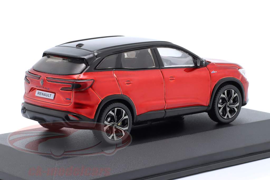 Renault Austral E-Tech Full Hybrid year 2022 alpine red 1:43 Solido